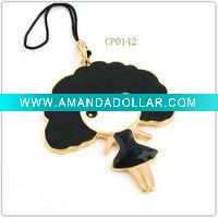 Wholesale Cute Baby Metal Mobile Pendant