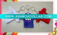 Wholesale mini shirt keychain
