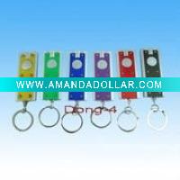LED key chain light--rectangle led light