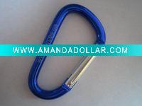 Wholesale carabiners metal keychains