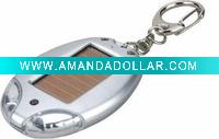Wholesale LP-6106 2LED solar keychain flashlight