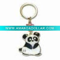 Wholesale panda key chain