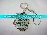 Wholesale Soft PVC keychain