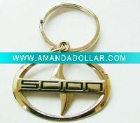 Wholesale Honseng Metal key ring