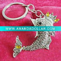 Wholesale Fashion carp key chain