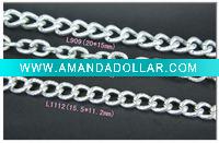 Wholesale fashion silver chain manufacturer