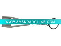 Wholesale eyeglass cleaner keychain