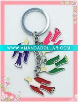 Wholesale fashion color keychain