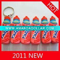 Wholesale Promotional 3D PVC Keychain