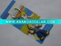 soft PVC Key chain