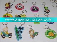 soft pvc keychain