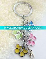 butterfly metal key chains