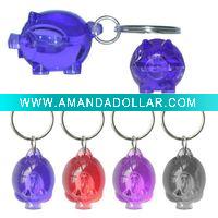 acrylic plastic keychain NKL005