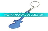 Violin Shaped Keychain
