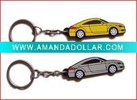 Wholesale fashion Soft PVC Key Chain