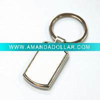 Sublimation Metal key ring