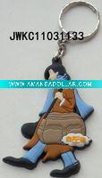 Wholesale Soft PVC keychain, Key Chain , Soft Keyrings
