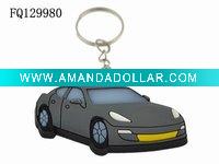 Wholesale fashion pvc key chain promotional gift