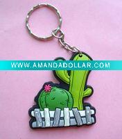 Wholesale Promotional 3D pvc key chain