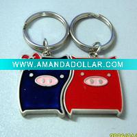 Wholesale Pig key chain