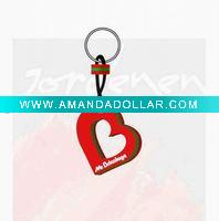 2011 hot sale customized promotional gifts key chains