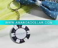 2011 Plastic Keychain FLD-4049