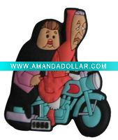 Wholesale Soft Pvc Keychain