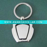 Wholesale Zinc alloy key chain