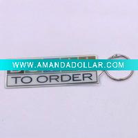 Wholesale promotional pvc keychain