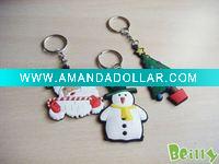 Wholesale promotional multicolour keychain