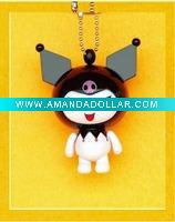 Wholesale 2011 New rabbit Keychain handicraft (JT-CHA-11021808)