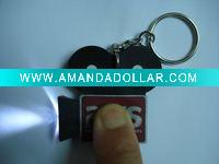 Wholesale light key chain
