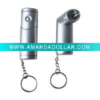Wholesale Aluminum LED Keychain Flashlight