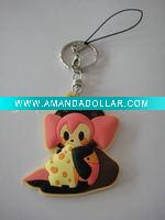 Wholesale Cartoon PVC keychain