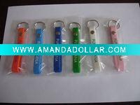 Wholesale New Style LOGO Color filled Silicone Keychain with Metal Coin