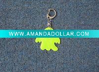 reflective keychain