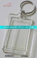 Acrylic keychain
