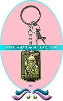 metal key chain