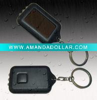 solar keychain