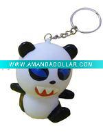 Wholesale pvc key chain for promotion gifts