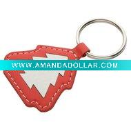 Wholesale key chain leather