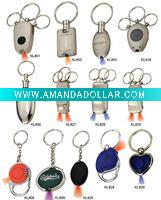 Wholesale promotion led keychain