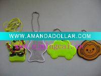 EN13356 reflective hanger,reflective badge