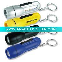 Wholesale keychain lamp/plastic lamp /mini torch