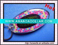 Wholesale solar led keychain