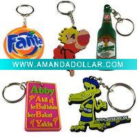 pvc keychain/key chain