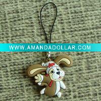 3D Soft PVC Key chain