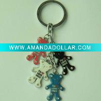 2011 hot metal keychain