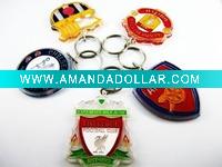 promotional plastic key chain