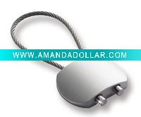 Wholesale Fashion alloy key chain with heart shape